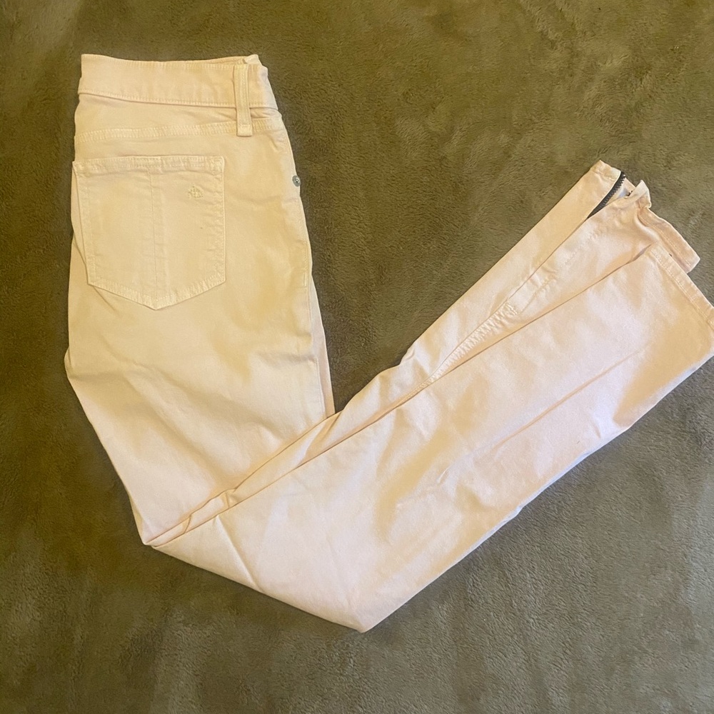 Rag & Bone Zipper Capri
